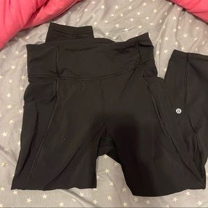 Time to Sweat Leggings